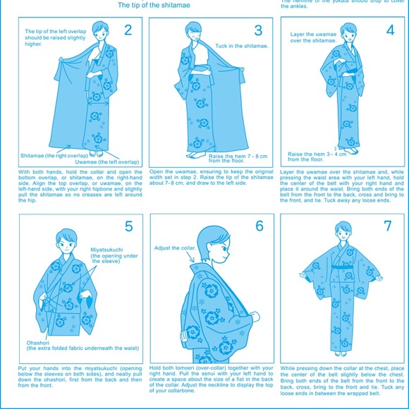 Uniqlo Japan “Summer Kimono” Yukata in original packaging - Picture 12 of 14